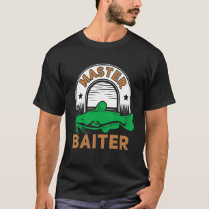 Master Baiter  Wels Catfish Hunter 1 T-Shirt