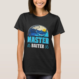 Master Baiter  Wels Catfish Hunter T-Shirt