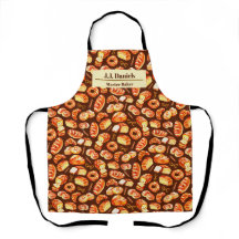Master Baker Apron - Customizable