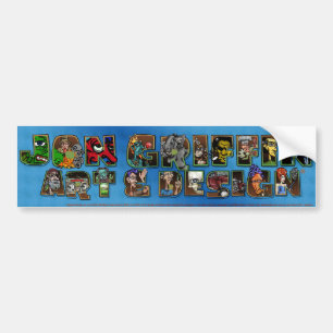 Master Banner-blue Bumper Sticker