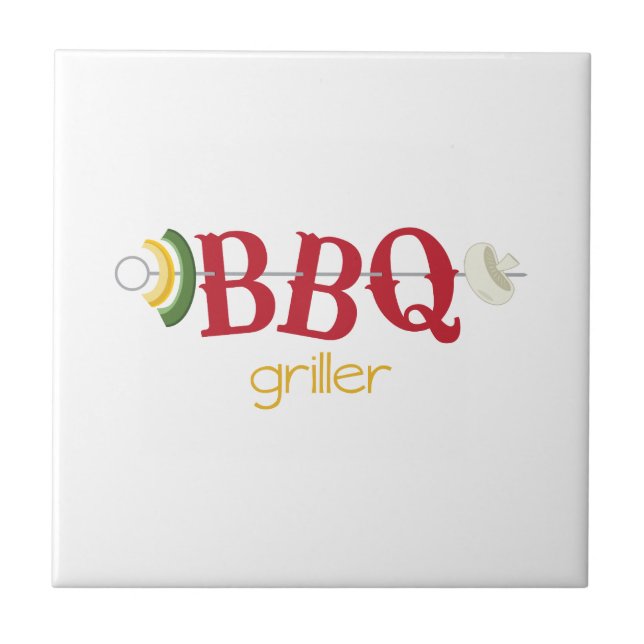Master BBQ Griller Tile (Front)
