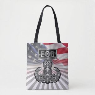 “Master Blaster EOD” Tote Bag