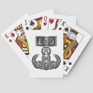 Master Blaster EOD Unique Design Playing Cards