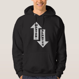 Master Blaster Up and Down Arrows Hoodie