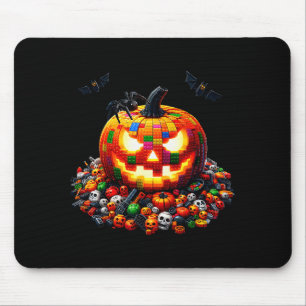 Master Builder Blocks Bricks Building Pumpkin Hall Mouse Mat