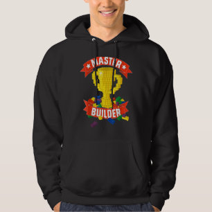 Master Builder Building Blocks Hoodie