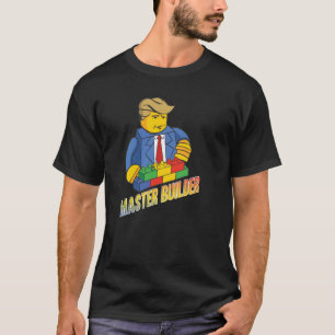 Master Builder Building Blocks Men Women Youth 1 T-Shirt