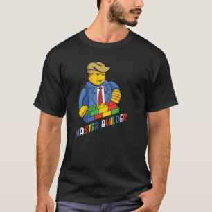 Master Builder Building Blocks Men Women Youth 1 T-Shirt