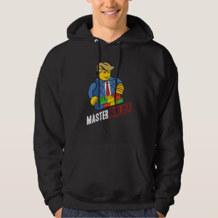Master Builder Building Blocks Men Women Youth 27 Hoodie