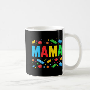 Master Builder Building Bricks Blocks Funny Mother Coffee Mug
