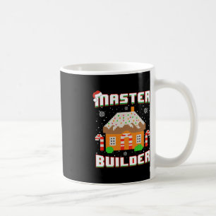 Master Builder Gingerbread House Christmas Block B Coffee Mug