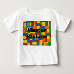 Master Builder Kids Blocks - Sweatshirt Baby T-Shirt