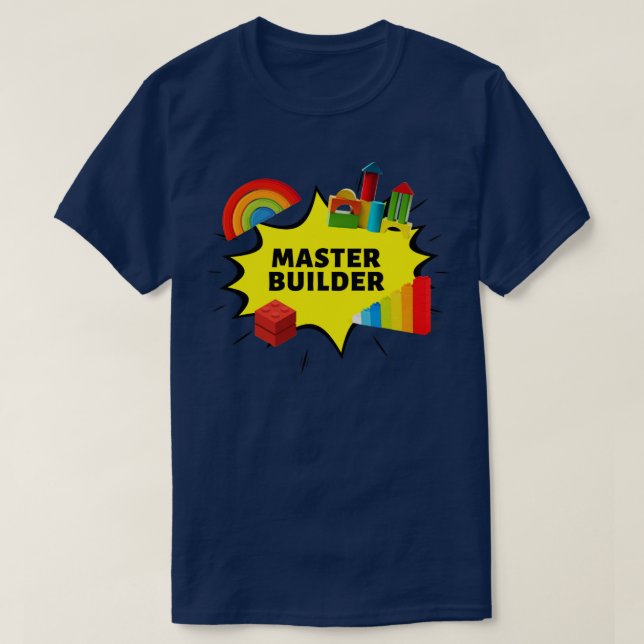 Master builder T-Shirt (Design Front)