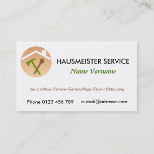 master business card