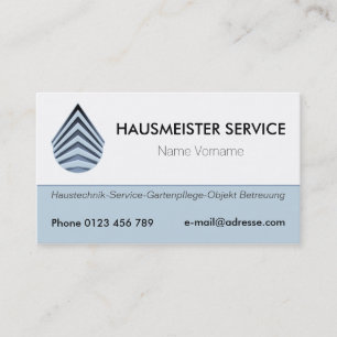 master business card