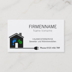 master business card