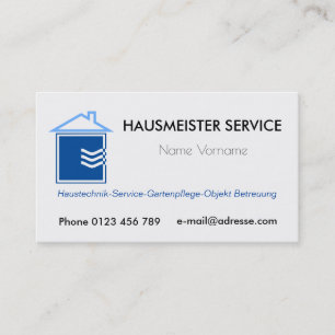 master business card