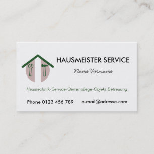 master business card