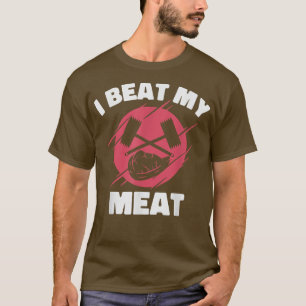 Master Butcher Chef Cooking Culinary Cooks Meat Pr T-Shirt
