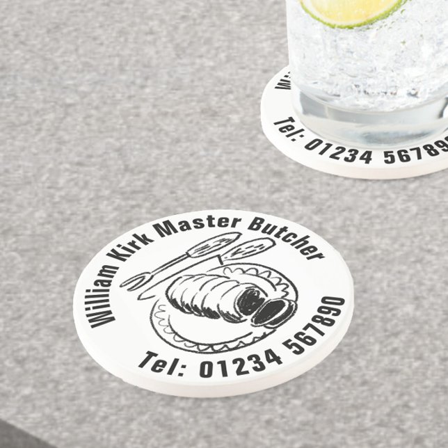 Master Butcher Coaster (Creator Uploaded)