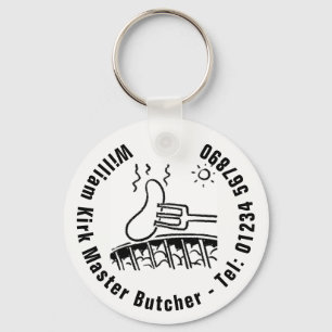 Master Butcher Key Ring