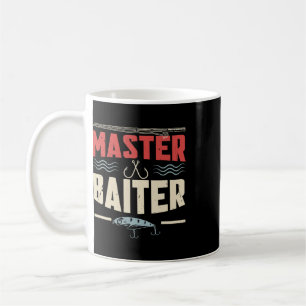 Master Byiter Fishing Coffee Mug