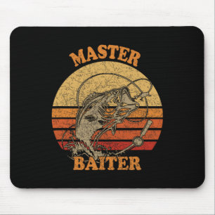 Master Byiter Funny Fishing Mouse Mat