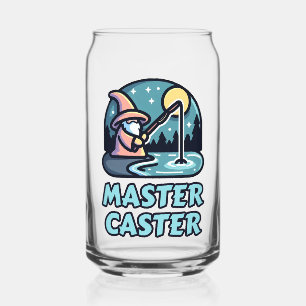 Master Caster Fantasy Fishing Can Glass