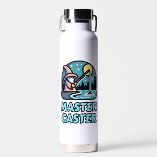 Master Caster Fantasy Fishing Water Bottle