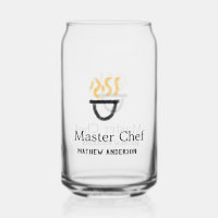 Master chef add name black pan yellow fire fume co