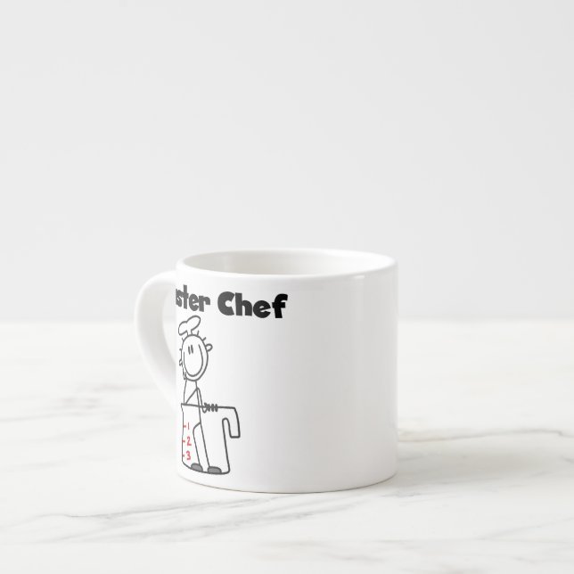 Master Chef Espresso Cup (Front Left)