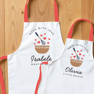 Master Chef Family Matching Apron