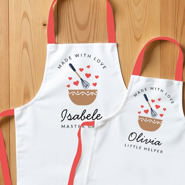 Master Chef Family Matching Apron (Creator Uploaded)