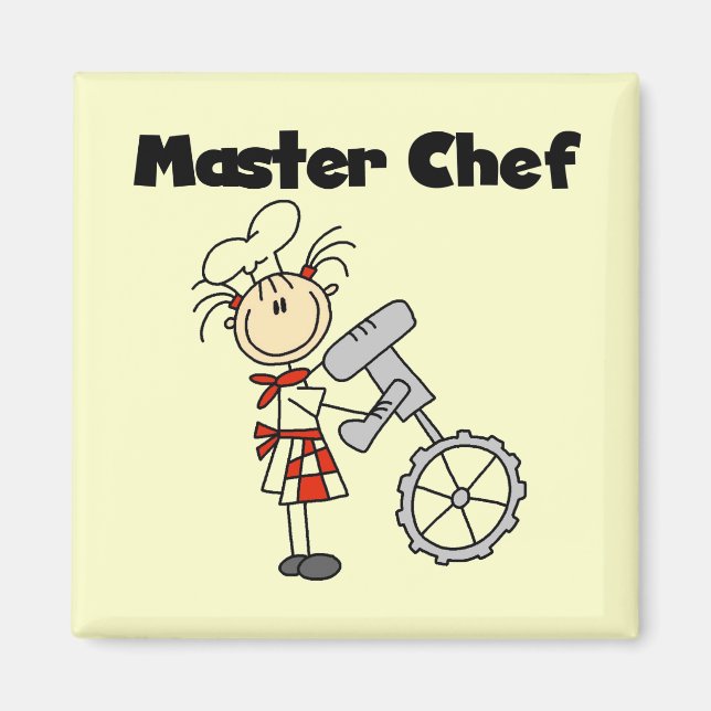 Master Chef - Female Magnet (Front)