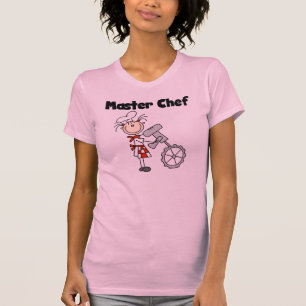 Master Chef - Female T-Shirt