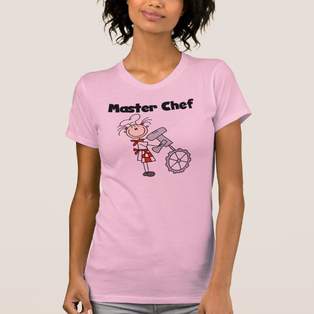 Master Chef - Female T-Shirt (Front)