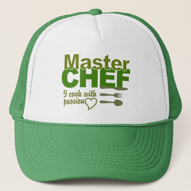 Master Chef hat (Front)