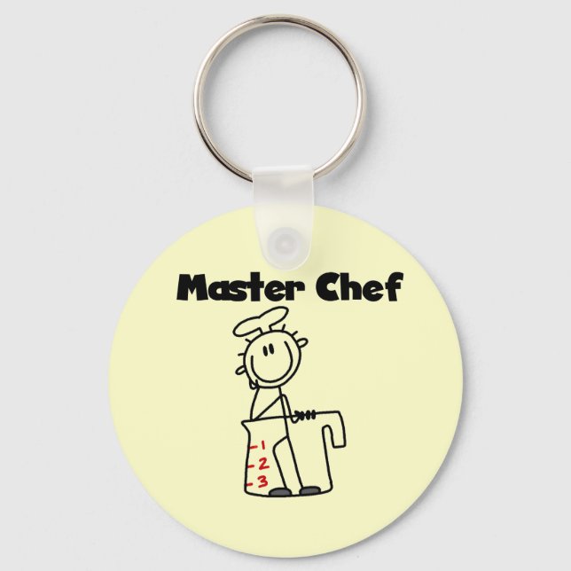 Master Chef Key Ring (Front)