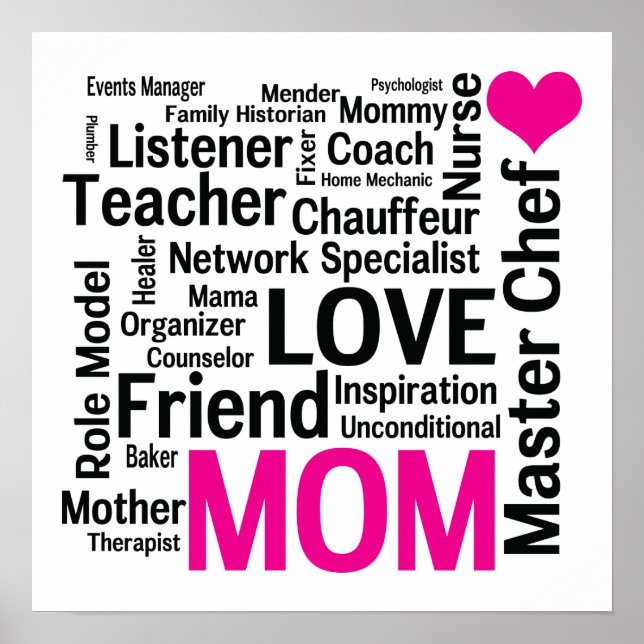 Master Chef Mom - Multitasking Do-it-All Mother Poster (Front)