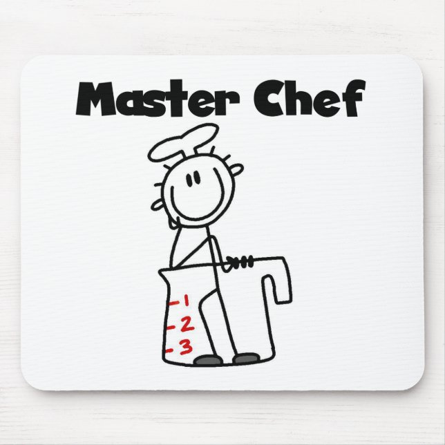 Master Chef Mouse Mat (Front)