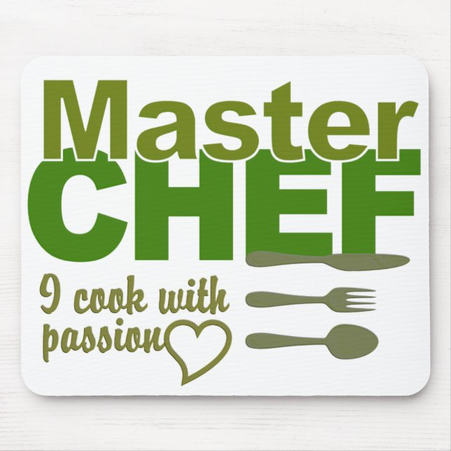 Master Chef mousepad (Front)