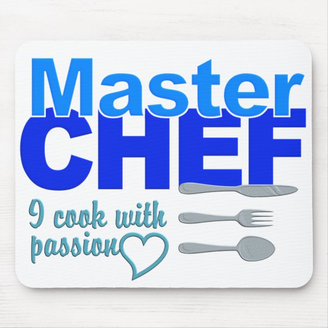 Master Chef mousepad (Front)
