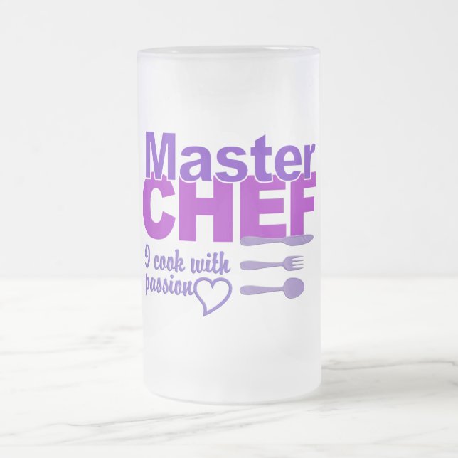 Master Chef mug (Center)