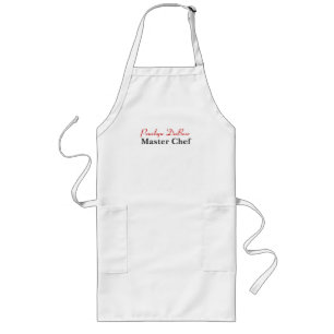 Master Chef Personalised Apron
