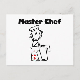 Master Chef Postcard