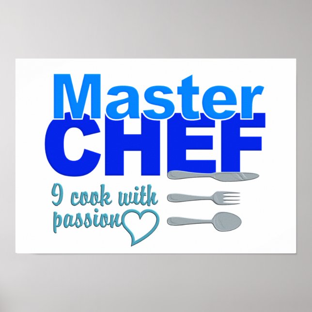 Master Chef poster (Front)
