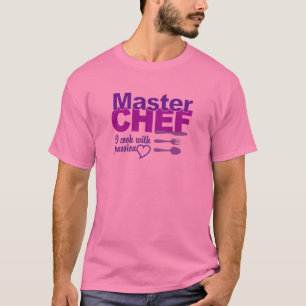 Master Chef shirt - choose style & color
