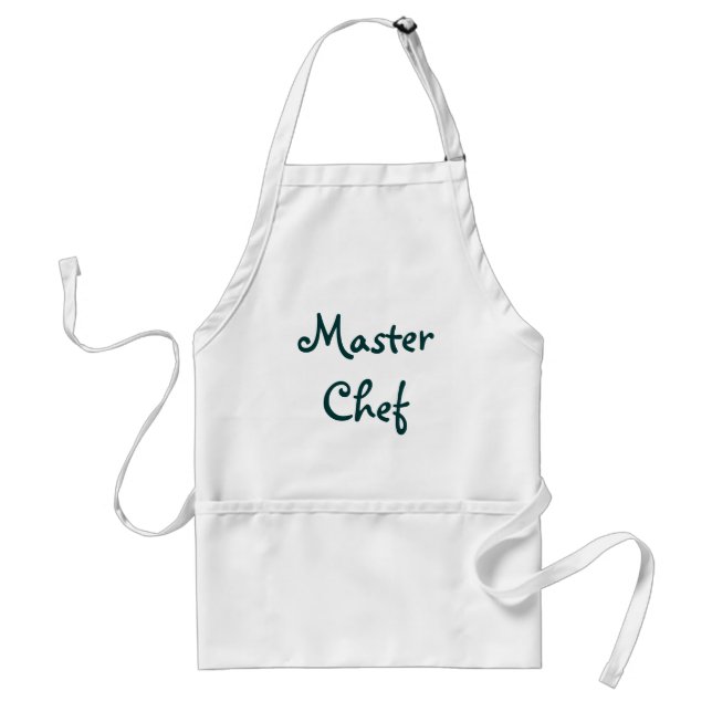 Master Chef Standard Apron (Front)