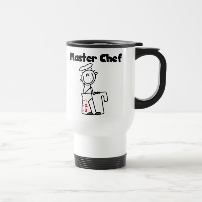 Master Chef Travel Mug (Right)