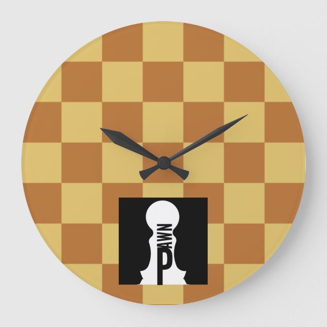 MASTER CHESS ORIGINAL BY MASANSER LARGE CLOCK (Front)